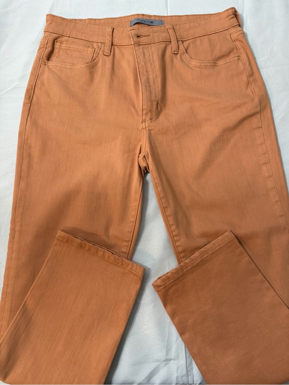 Joe's Jeans Straight Leg Jeans in Burnt Orange